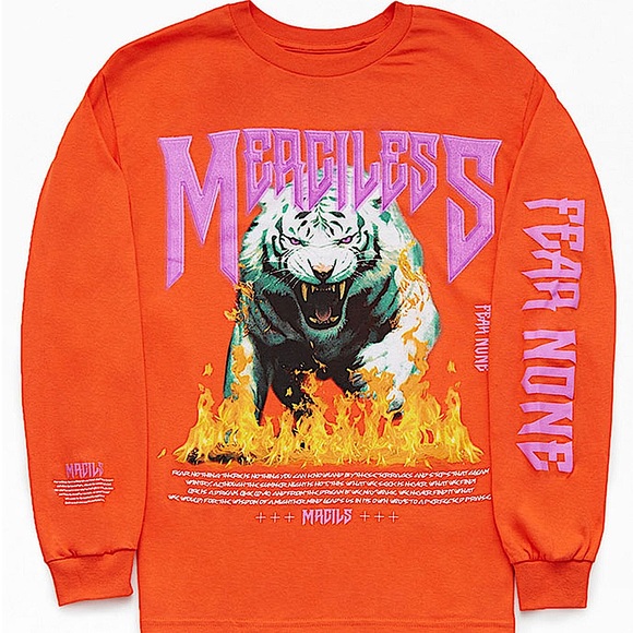 Merciless Long Sleeve Tee - Picture 1 of 2